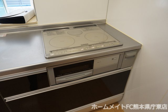 上益城郡益城町大字古閑のアパートのキッチン