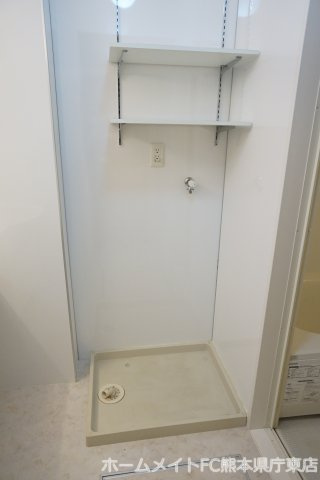 上益城郡益城町大字古閑のアパートの洗面所