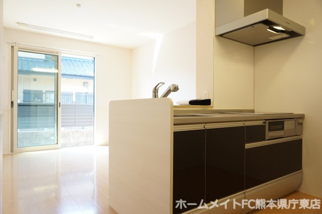 上益城郡益城町大字古閑のアパートの内装