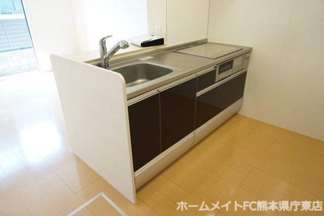 上益城郡益城町大字古閑のアパートのキッチン