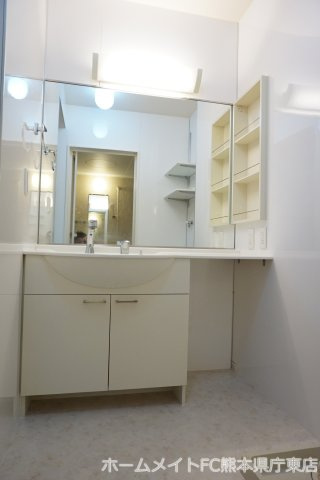 上益城郡益城町大字古閑のアパートの独立洗面台