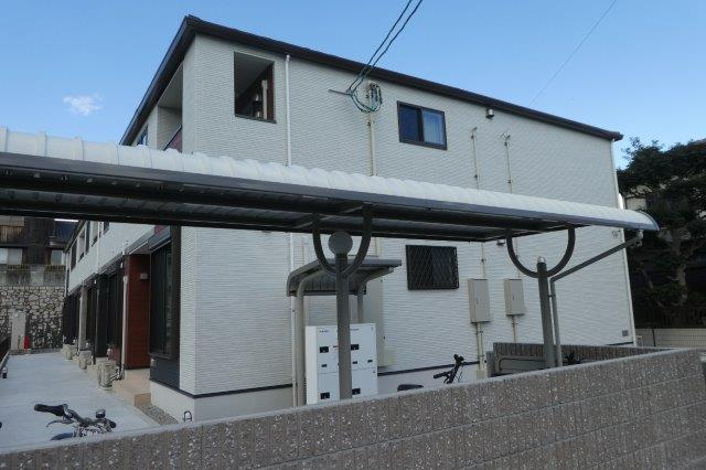 クレール参番館の外観