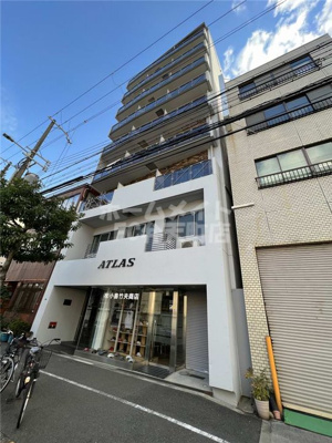 【外観】 | 第Ⅱマンションアトラス | 外観は落ち着いています