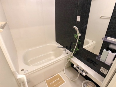 【浴室】 | D-room吹屋町　Ｂ棟