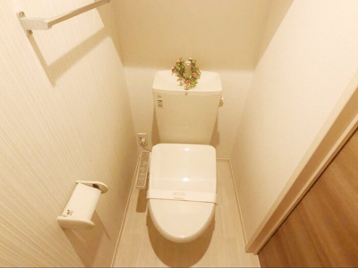 【トイレ】 | D-room吹屋町　Ｂ棟