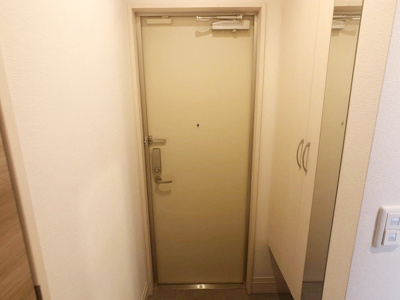 【玄関】 | D-room吹屋町　Ｂ棟