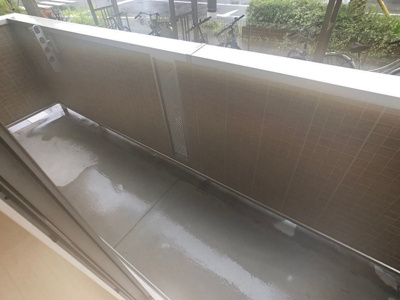 【バルコニー】 | D-room吹屋町　Ｂ棟