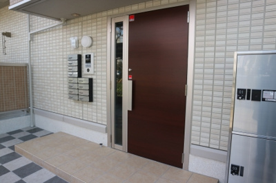 【エントランス】 | D-room吹屋町　Ｂ棟