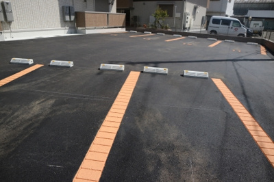【駐車場】 | D-room吹屋町　Ｂ棟