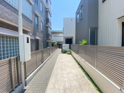 【外観パース】 | 北桜塚メゾン