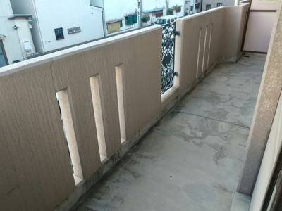 【バルコニー】 | ユーミー平松