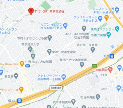 【地図】 | オリオンＳ・Ｒ
