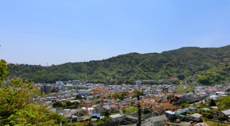 【展望】 | 湯河原の町並、四季折々に色合いを変える山々を一望！