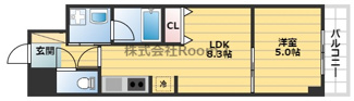 【間取り】 | ブラービ南船場
