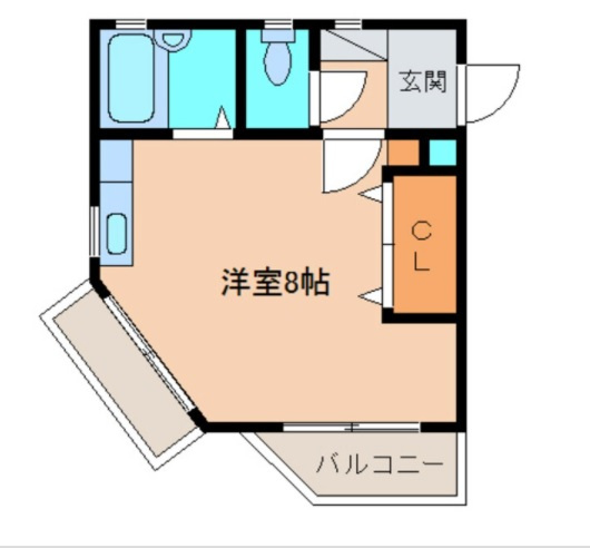 【間取り】 | コーナーポケット