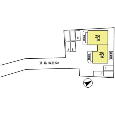 【区画図】 | トゥインクルやすらぎ