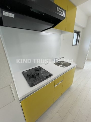 プライマル南森町のキッチン|キッチンでお料理をお楽しみください