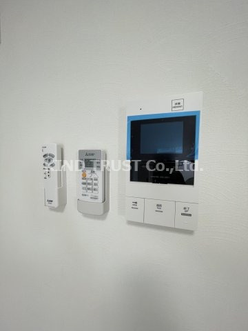 プライマル南森町のセキュリティ