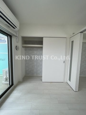 プライマル南森町の収納|収納スペース豊富です