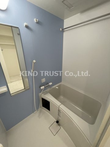 プライマル南森町の浴室|コンパクトで使いやすいお風呂です