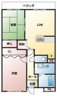 【間取り】 | プレステージ・エトワール藤並