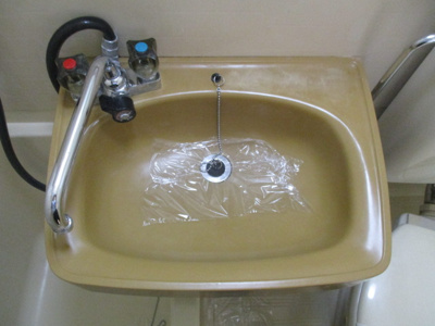 【洗面所】 | フィアスコート南津守