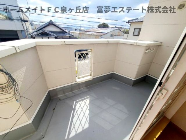 【バルコニー】 | カーサ高尾