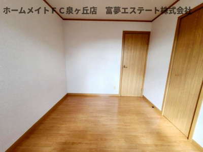 【洋室】 | カーサ高尾 | 6帖洋室