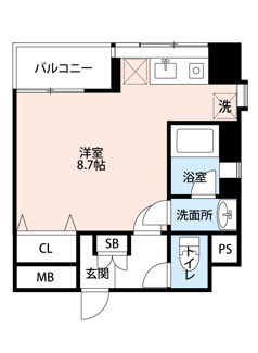 【間取り】 | ABEビル | ABEビル
