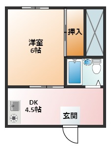 【間取り】 | レジデンス小古曽