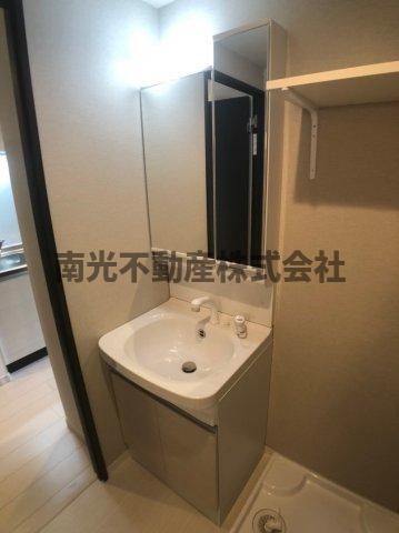 ステディ八戸の里の洗面所