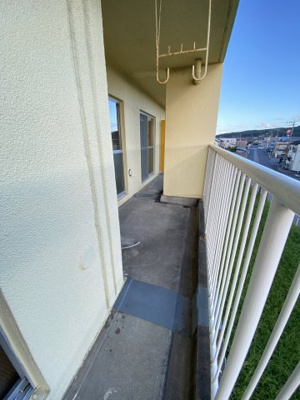 【バルコニー】 | 小関ハイツ1棟