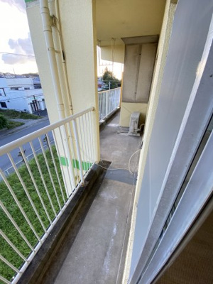 【バルコニー】 | 小関ハイツ1棟
