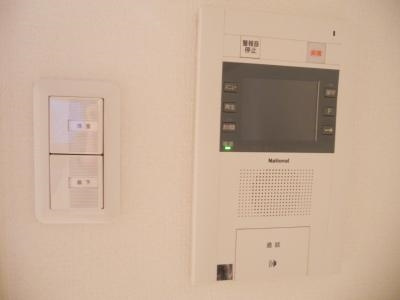 プレサンス京都三条響洛のセキュリティ|ＴＶモニターフォン