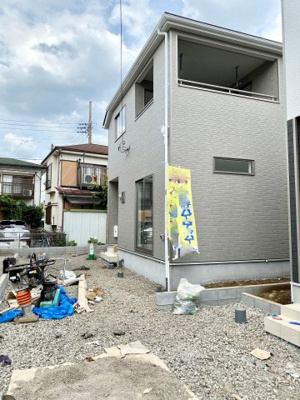 【外観】 | 東大和市桜が丘/新築戸建 | 3LDK+ルーフバルコニー