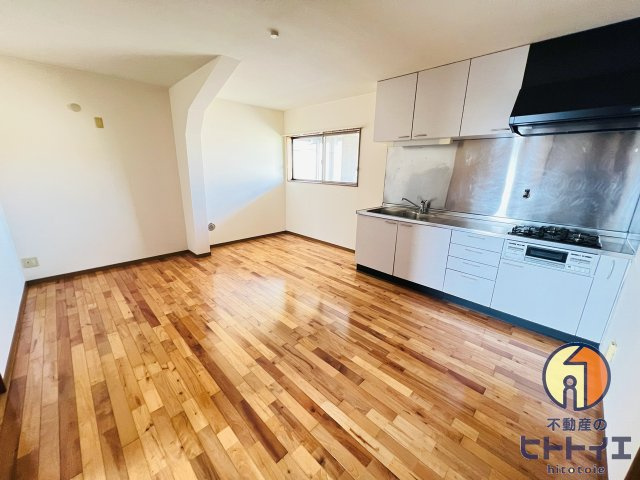 スカイヒルズⅡの居間・リビング