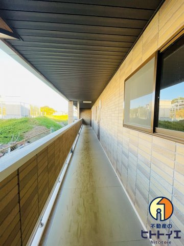 スカイヒルズⅡのエントランス