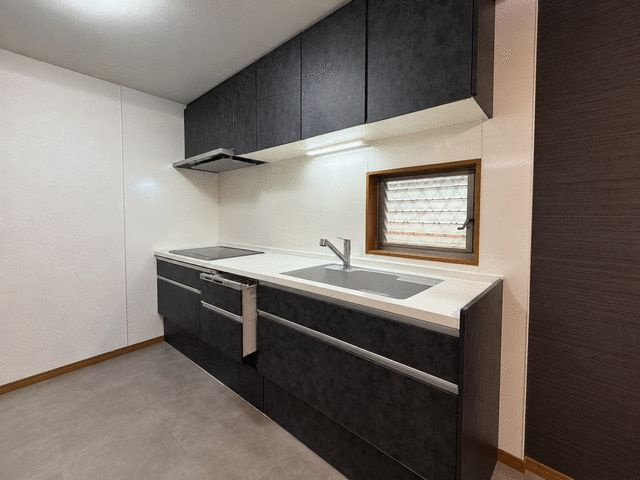 【キッチン】 | 山科区西野山射庭ノ上町　中古戸建