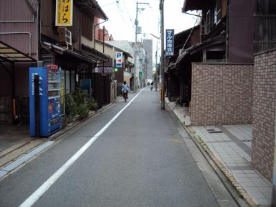 フォーブル高倉の周辺|前面道路