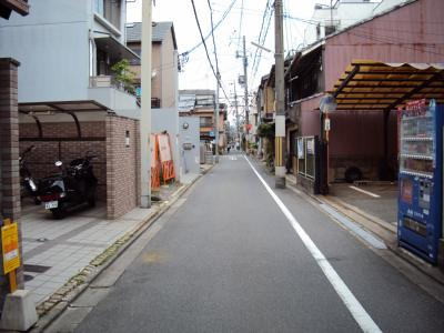 フォーブル高倉の地図|前面道路