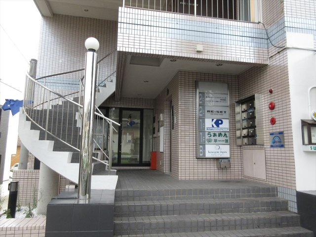 BLACEDENT杁中|名古屋市の賃貸ならMy賃貸のエントランス|BLACEDENT杁中