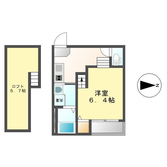 【間取り】 | ロイヤルクレスト天塚町 | ロイヤルクレスト天塚町