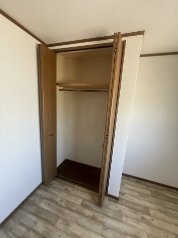 コーポテルニテⅠの収納