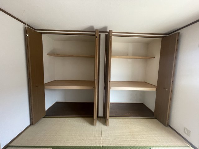 コーポテルニテⅠの収納