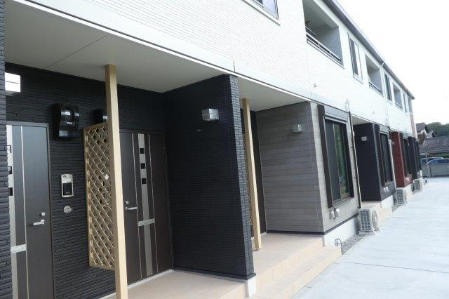 クレール参番館の外観