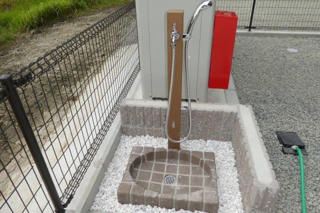 クレール参番館のその他共用部分|ペット足洗い場