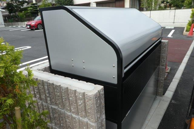 クレール参番館のその他共用部分|敷地内専用ゴミステーション