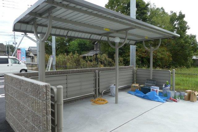 クレール参番館のその他共用部分|駐輪場