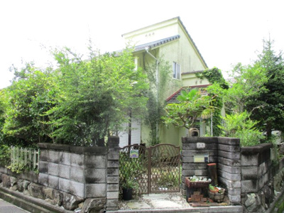 【外観】 | 神戸市北区筑紫が丘9丁目　売り土地 | 閑静な住宅街。車通りも少ないです。