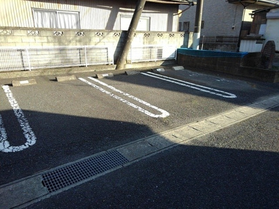 【駐車場】 | シャン・ド・フローラB